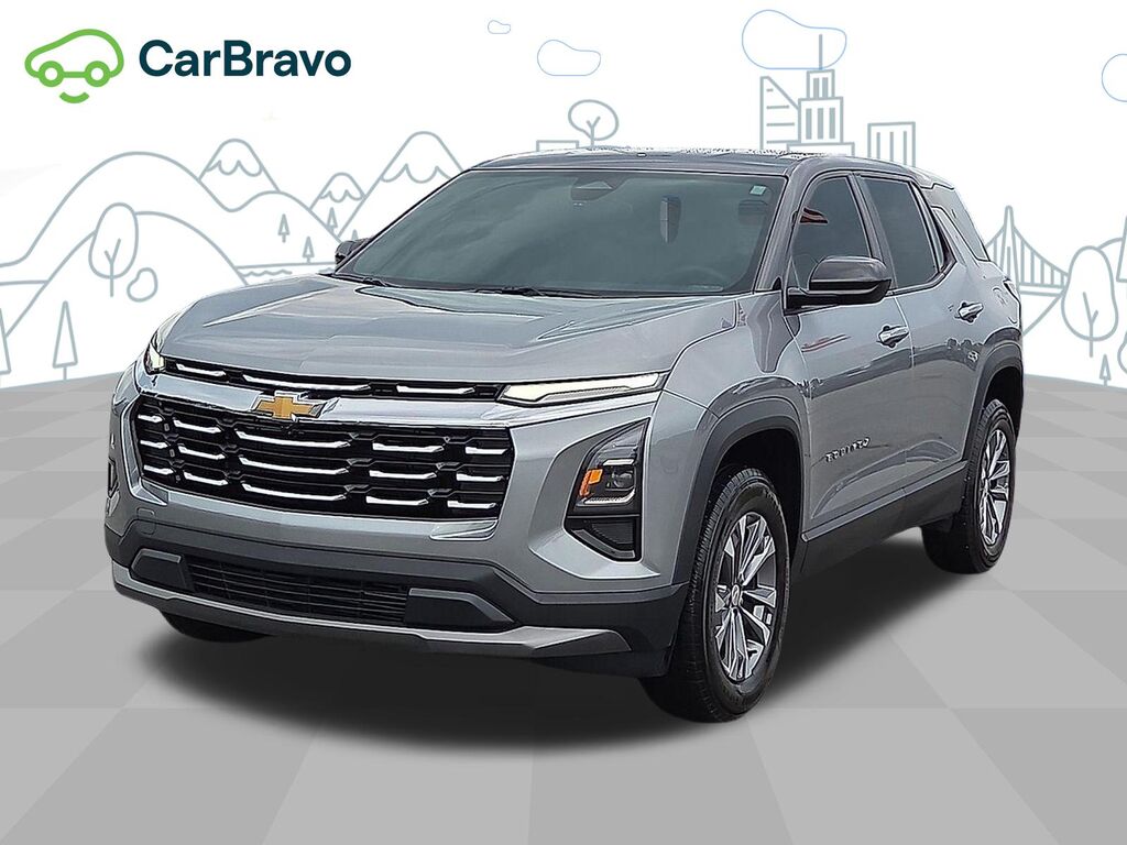 2025 Chevrolet Equinox LT — photo 1 of 6