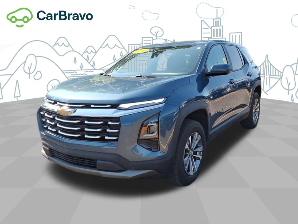 2025 Chevrolet Equinox LT — photo 1 of 6