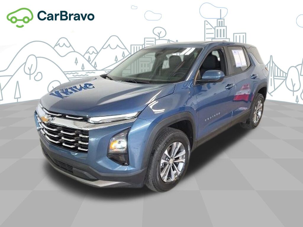 2025 Chevrolet Equinox LT — photo 1 of 6