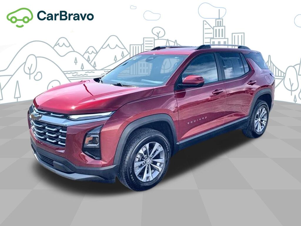2025 Chevrolet Equinox LT — photo 1 of 7
