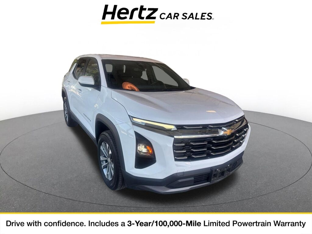 2025 Chevrolet Equinox FWD LT — photo 1 of 11
