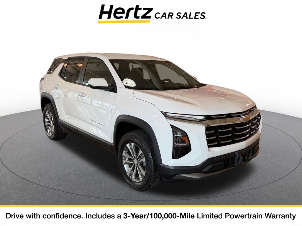 2025 Chevrolet Equinox FWD LT — photo 1 of 11