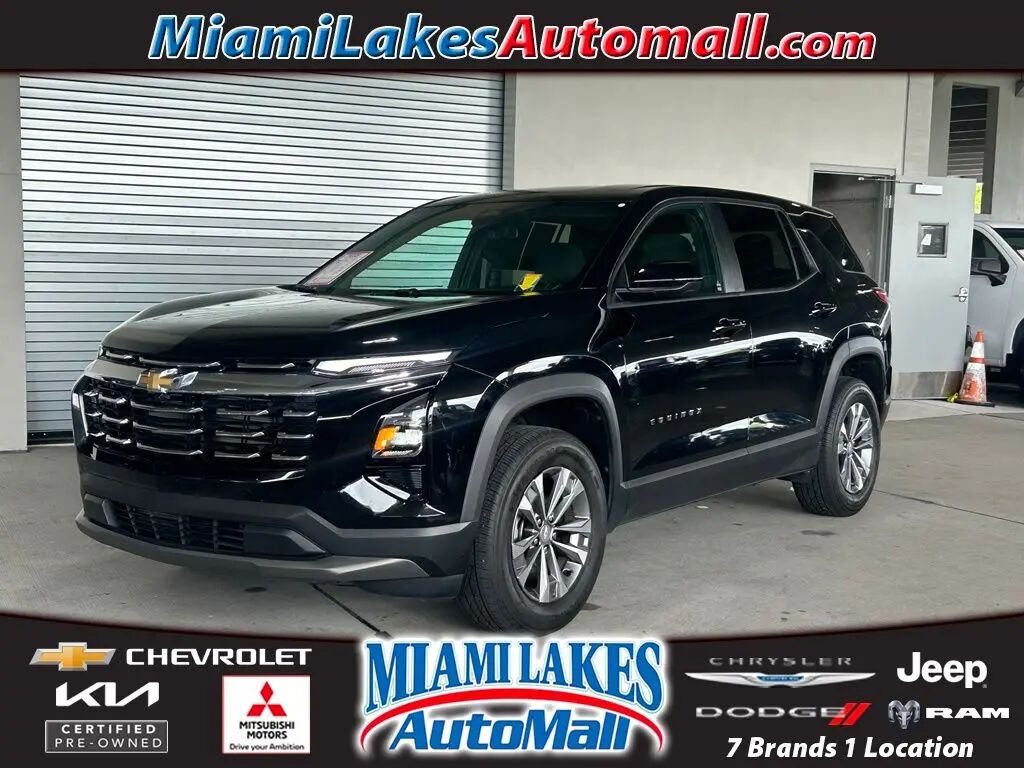2025 Chevrolet Equinox LT — photo 1 of 13