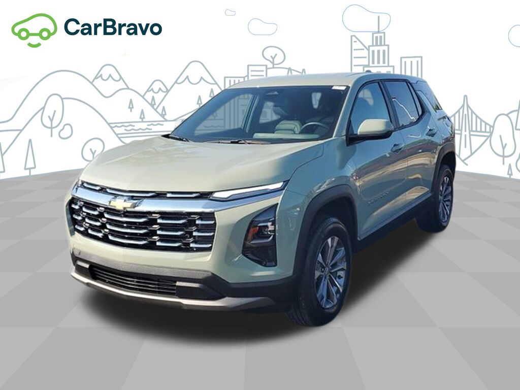 2026 Chevrolet Equinox LT — photo 1 of 6