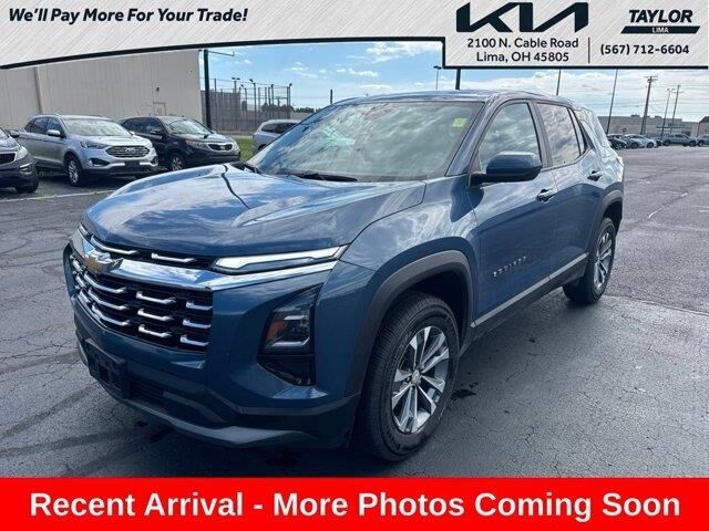 2026 Chevrolet Equinox LT — photo 1 of 21