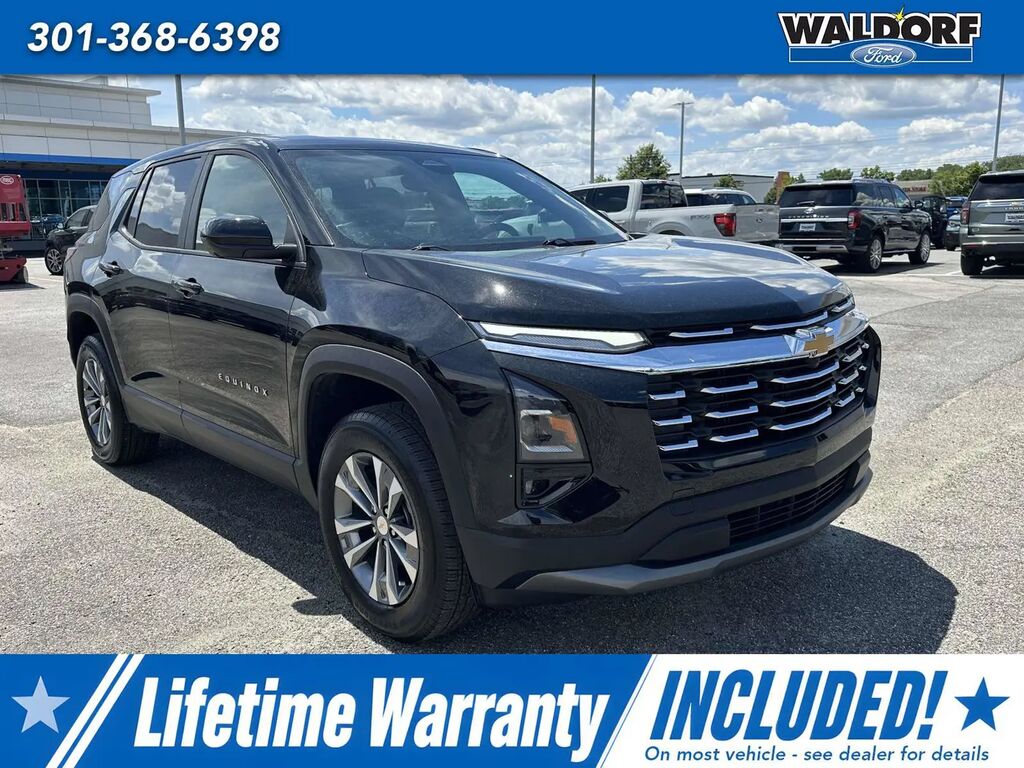 2026 Chevrolet Equinox LT — photo 1 of 20