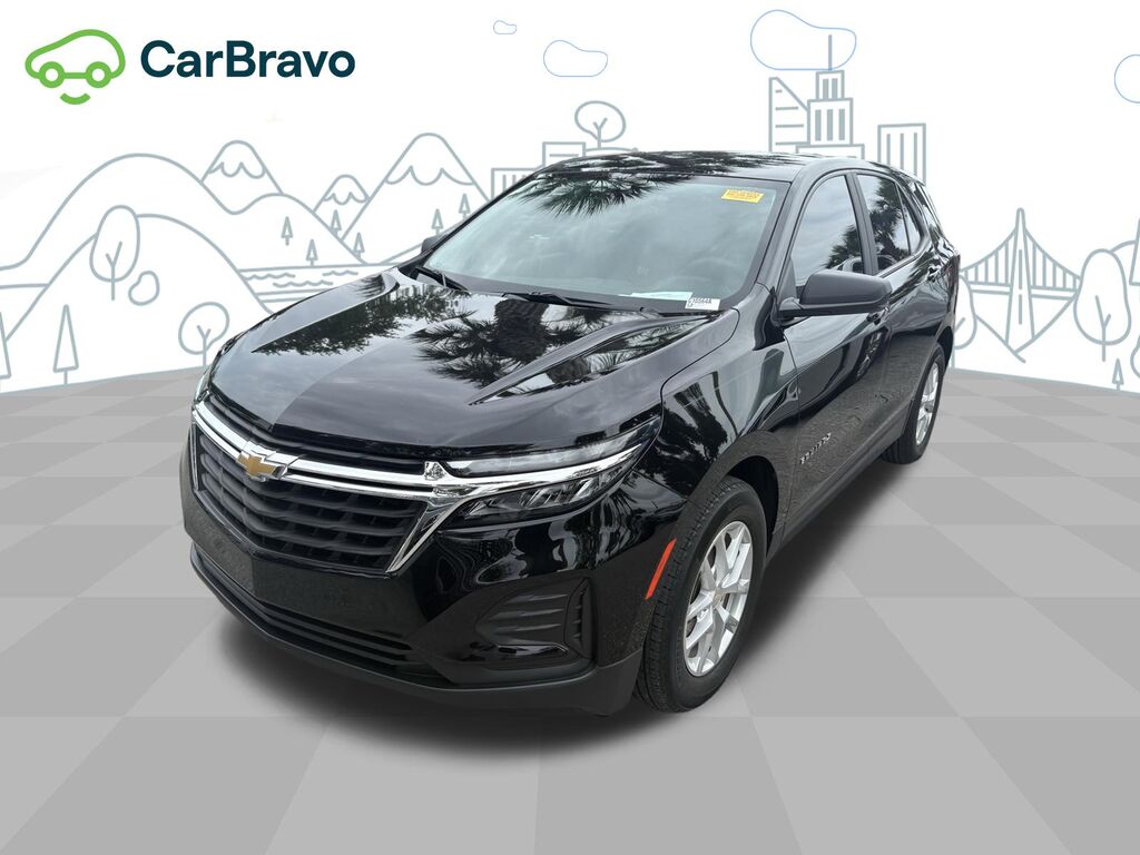2023 Chevrolet Equinox LS — photo 1 of 6