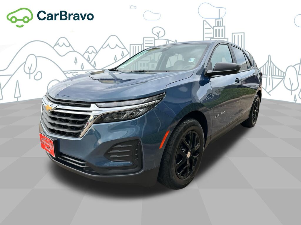 2024 Chevrolet Equinox LS — photo 1 of 6
