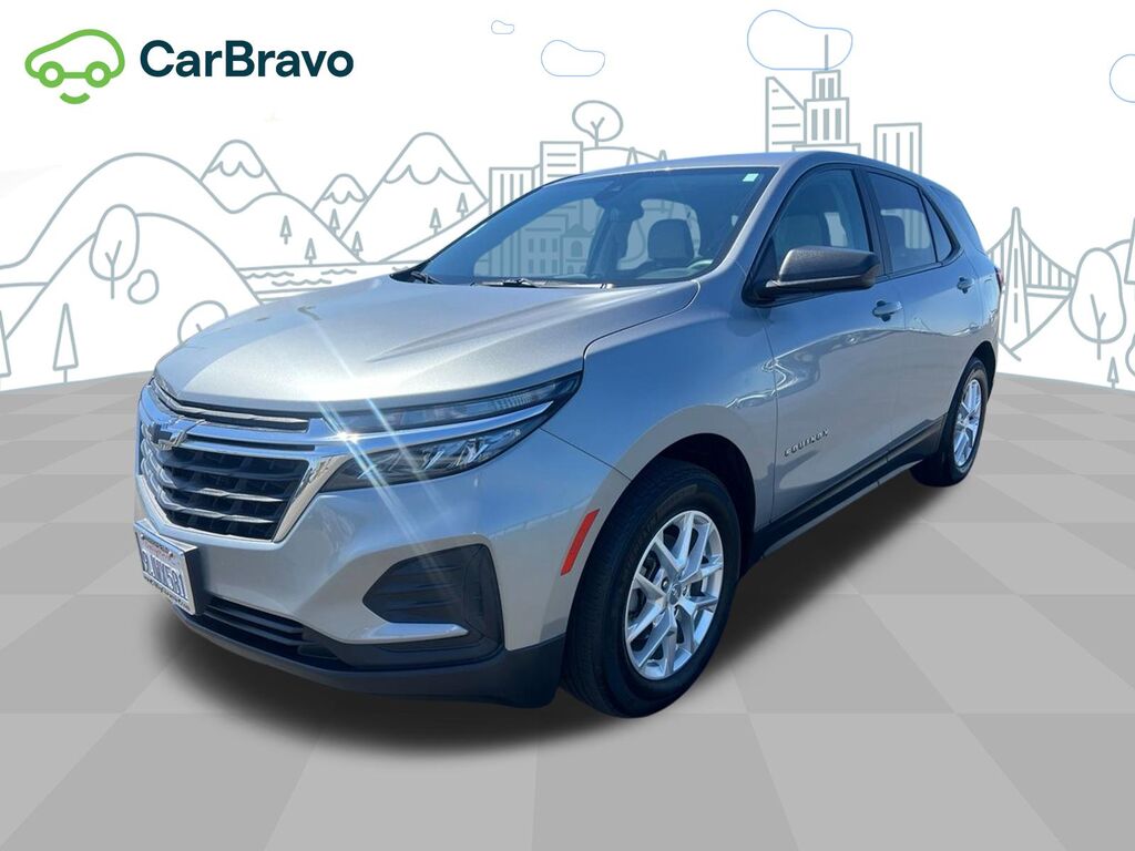 2024 Chevrolet Equinox LS — photo 1 of 6