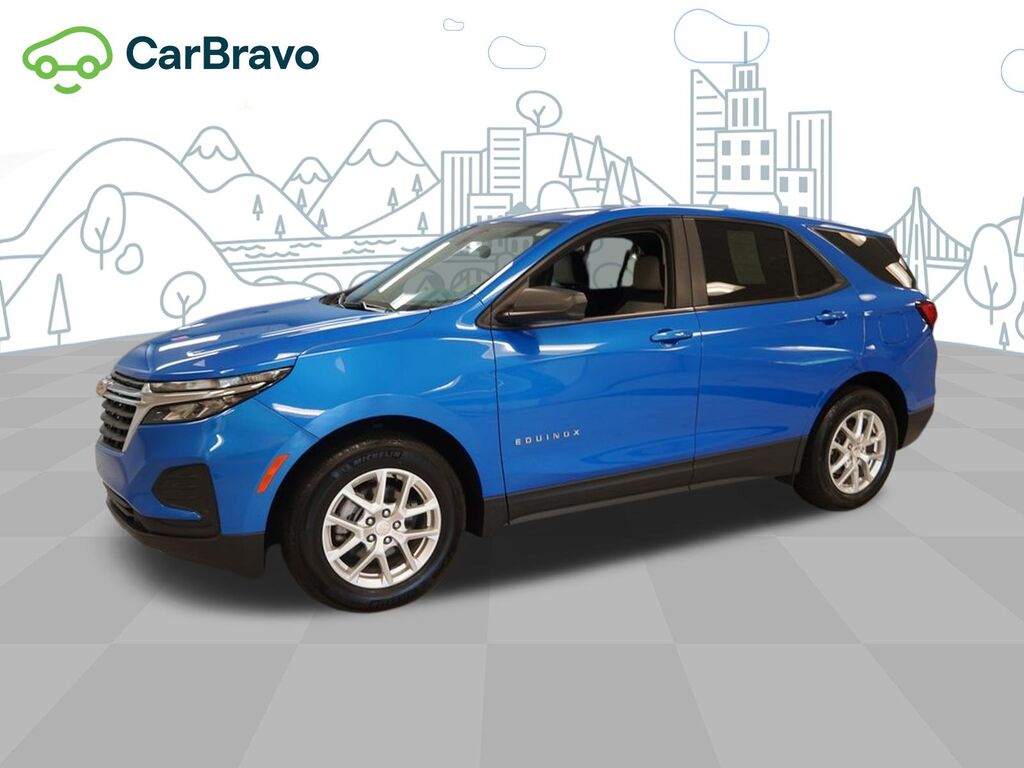 2024 Chevrolet Equinox LS — photo 1 of 6
