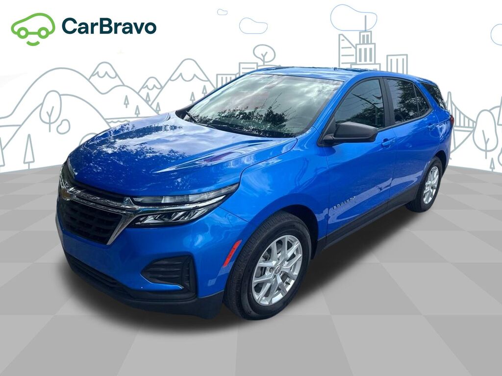 2024 Chevrolet Equinox LS — photo 1 of 6