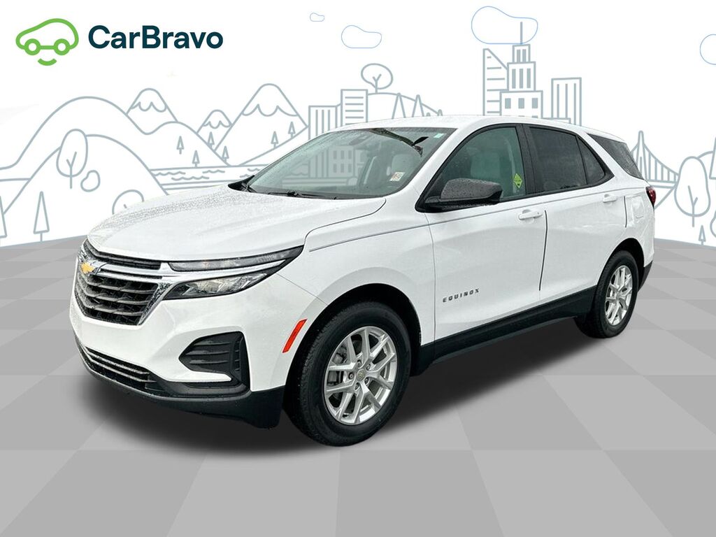 2024 Chevrolet Equinox LS — photo 1 of 7