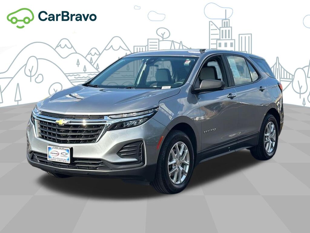 2024 Chevrolet Equinox LS — photo 1 of 6