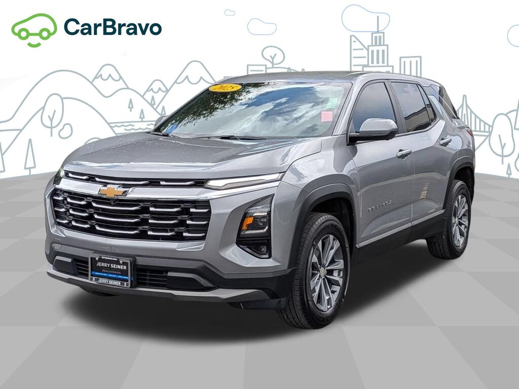 2025 Chevrolet Equinox LT — photo 1 of 6