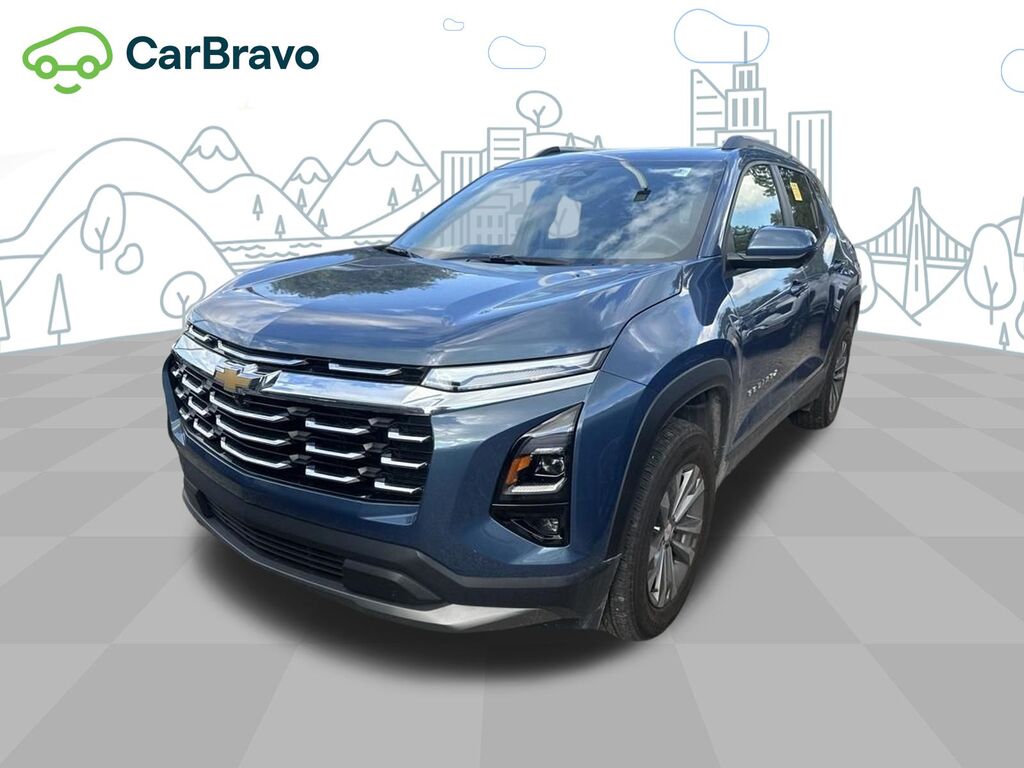 2025 Chevrolet Equinox LT — photo 1 of 7