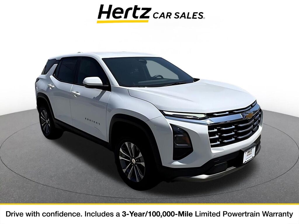 2025 Chevrolet Equinox FWD LT — photo 1 of 11