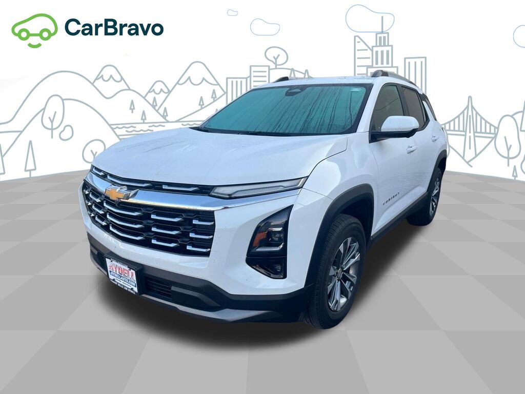 2025 Chevrolet Equinox LT — photo 1 of 7