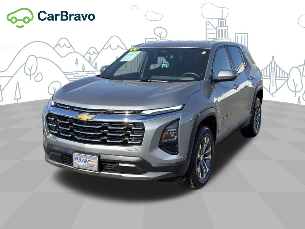 2025 Chevrolet Equinox LT — photo 1 of 6