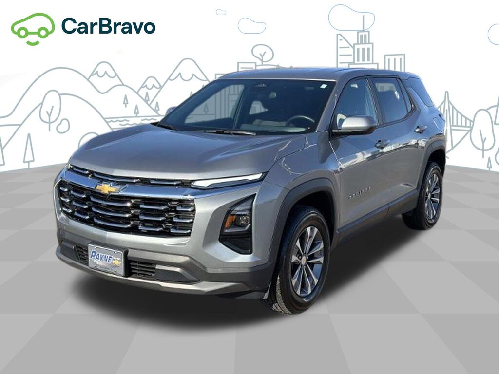 2025 Chevrolet Equinox LT — photo 1 of 6
