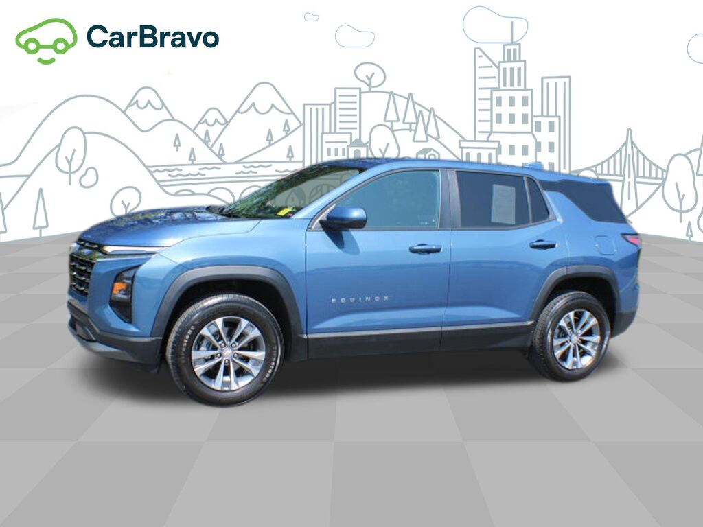 2025 Chevrolet Equinox LT — photo 1 of 6