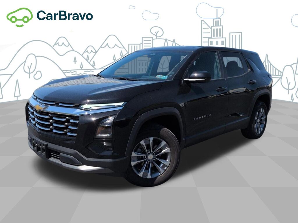 2025 Chevrolet Equinox LT — photo 1 of 6