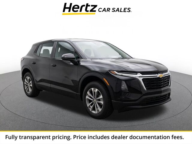 2025 Chevrolet Equinox FWD LT
