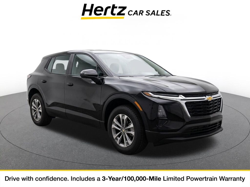 2025 Chevrolet Equinox FWD LT — photo 1 of 1