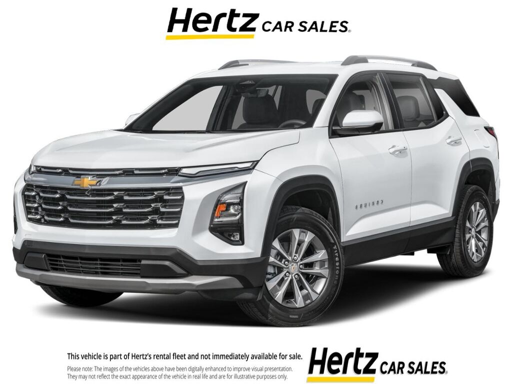 2025 Chevrolet Equinox FWD LT — photo 1 of 1