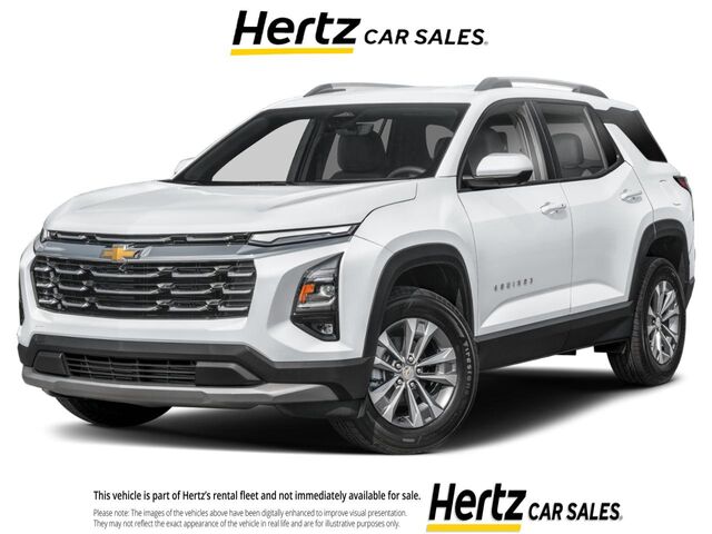2025 Chevrolet Equinox FWD LT