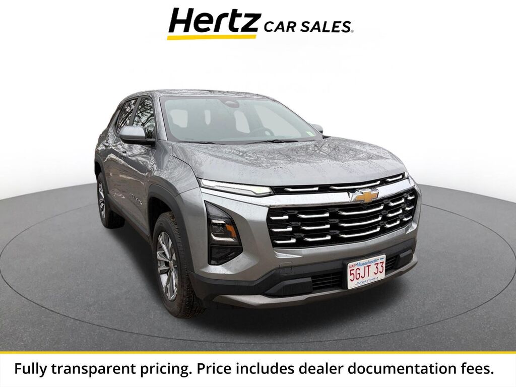 2025 Chevrolet Equinox FWD LT — photo 1 of 13