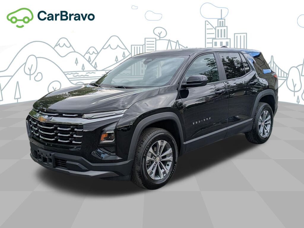 2025 Chevrolet Equinox LT — photo 1 of 6