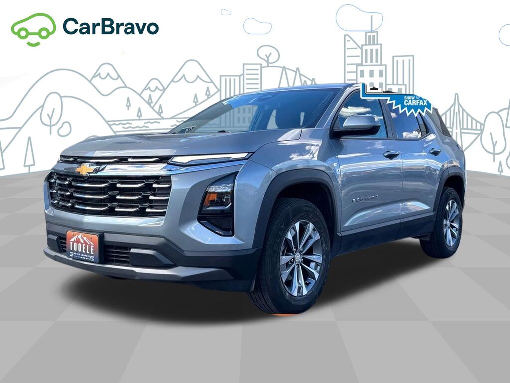 2025 Chevrolet Equinox LT — photo 1 of 6