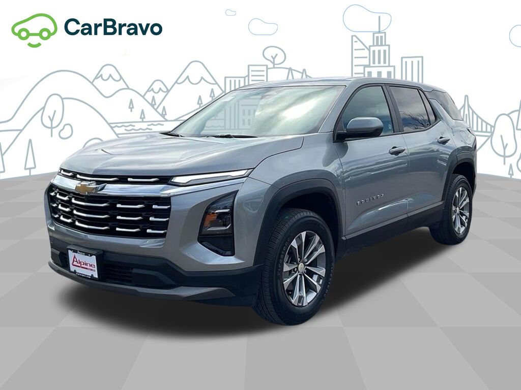 2025 Chevrolet Equinox LT — photo 1 of 6