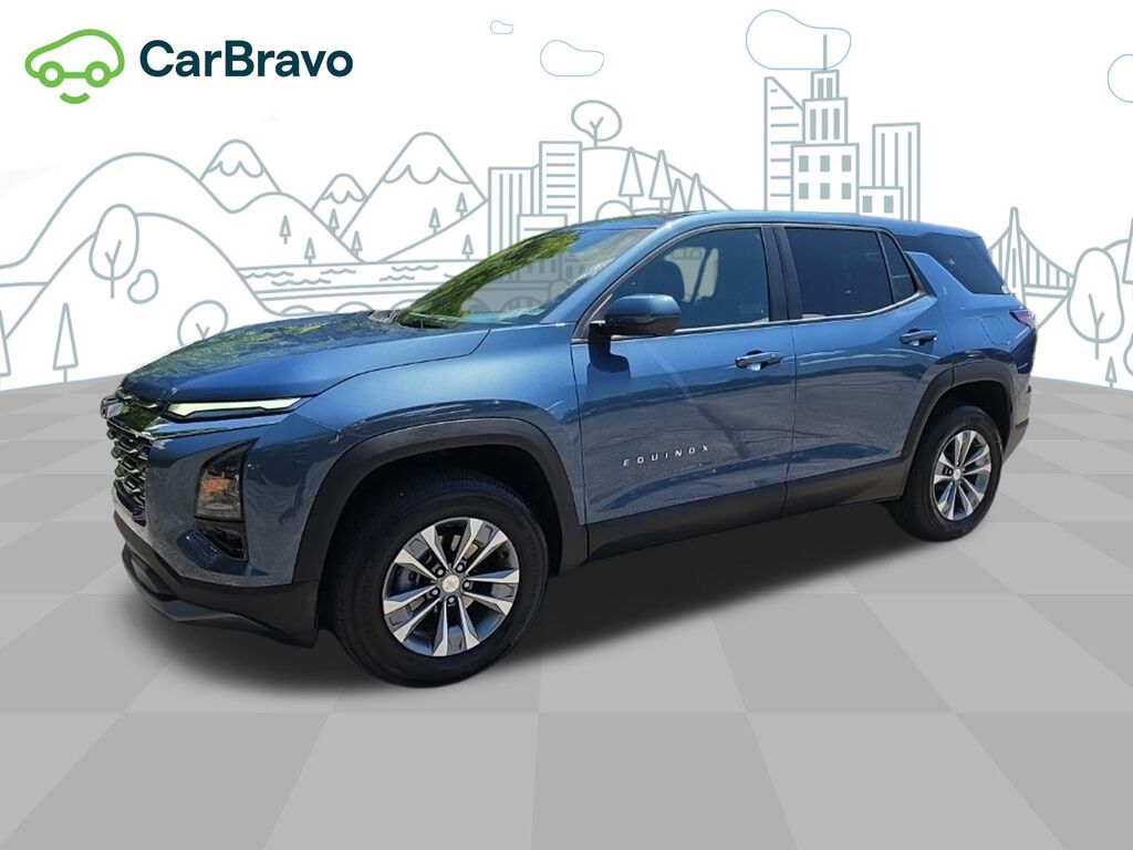 2026 Chevrolet Equinox LT — photo 1 of 6