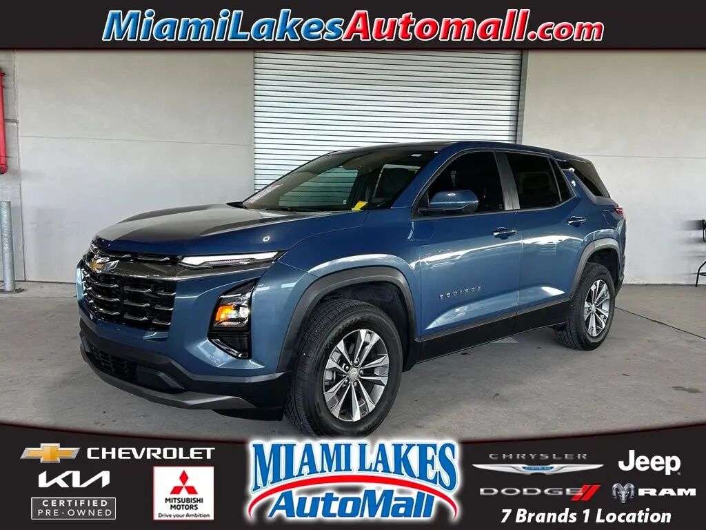 2026 Chevrolet Equinox LT — photo 1 of 13