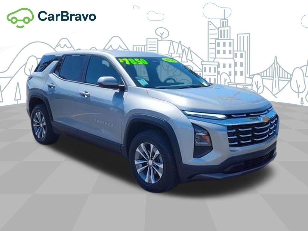 2026 Chevrolet Equinox LT — photo 1 of 7