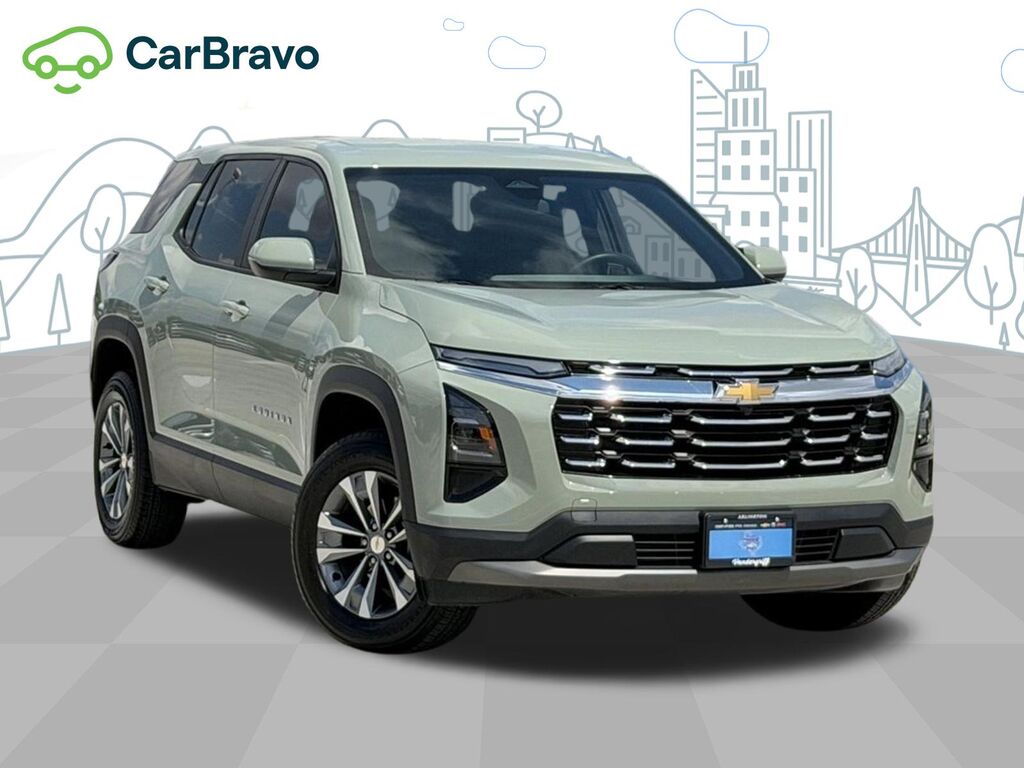 2026 Chevrolet Equinox LT — photo 1 of 6