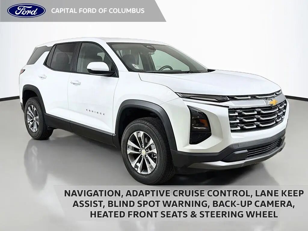 2026 Chevrolet Equinox LT — photo 1 of 11