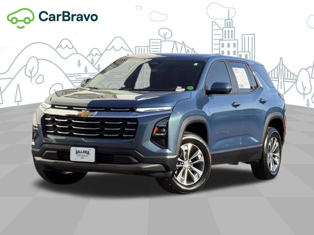 2026 Chevrolet Equinox LT — photo 1 of 6