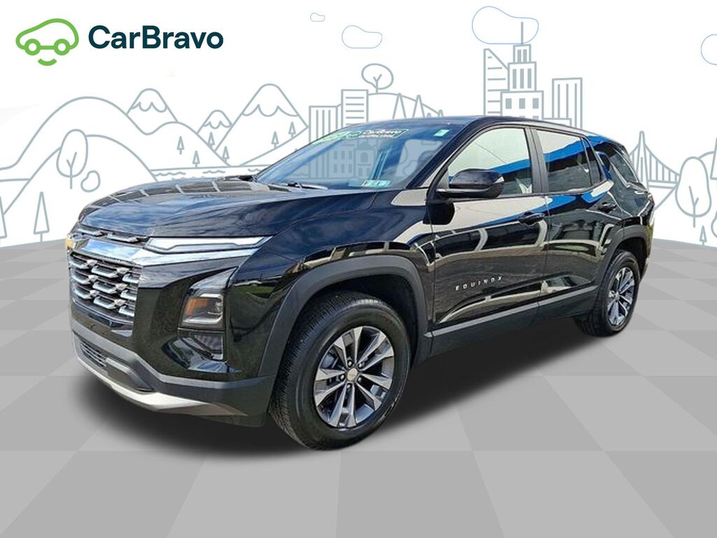 2026 Chevrolet Equinox LT — photo 1 of 6
