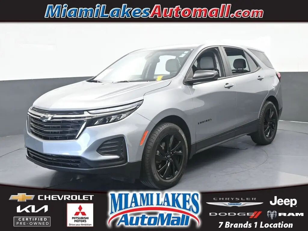 2024 Chevrolet Equinox LS — photo 1 of 13