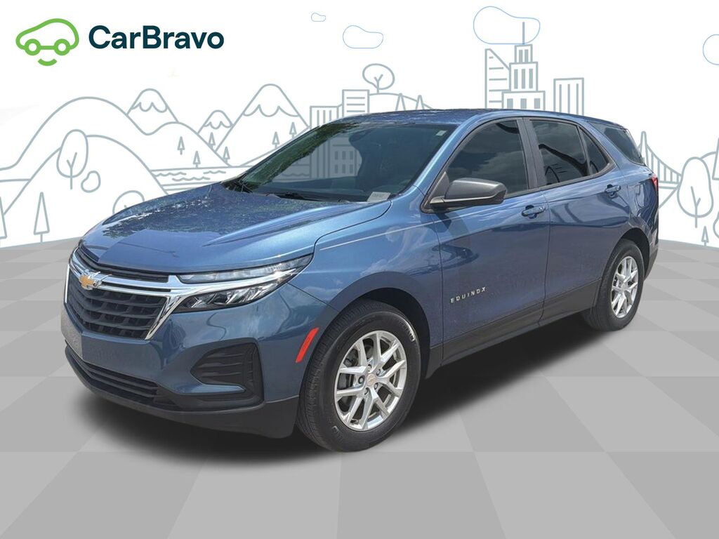 2024 Chevrolet Equinox LS — photo 1 of 6