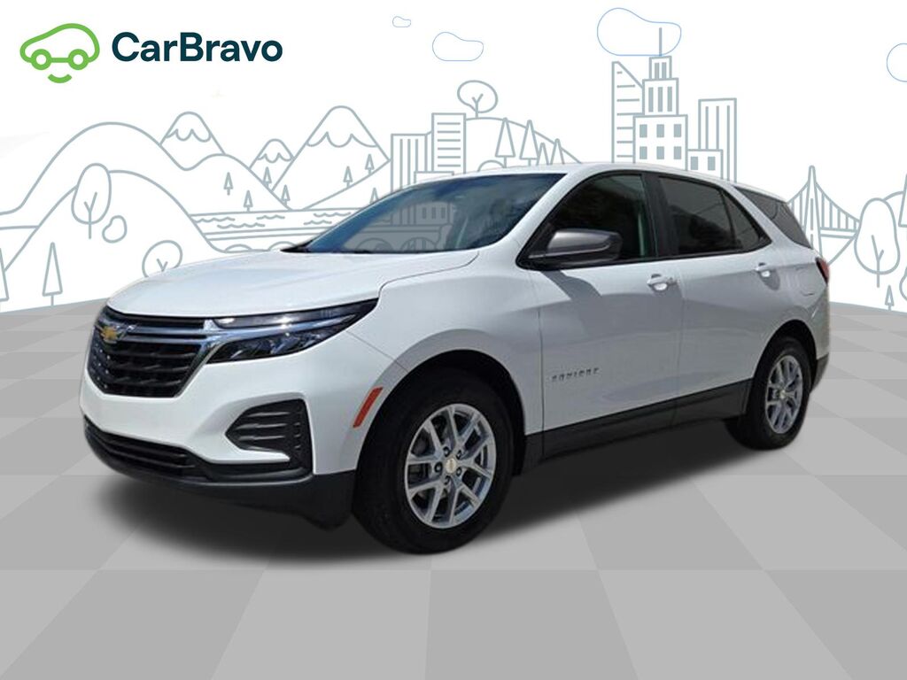 2024 Chevrolet Equinox LS — photo 1 of 6