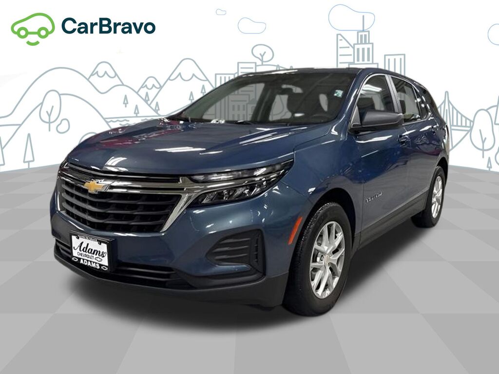 2024 Chevrolet Equinox LS — photo 1 of 6