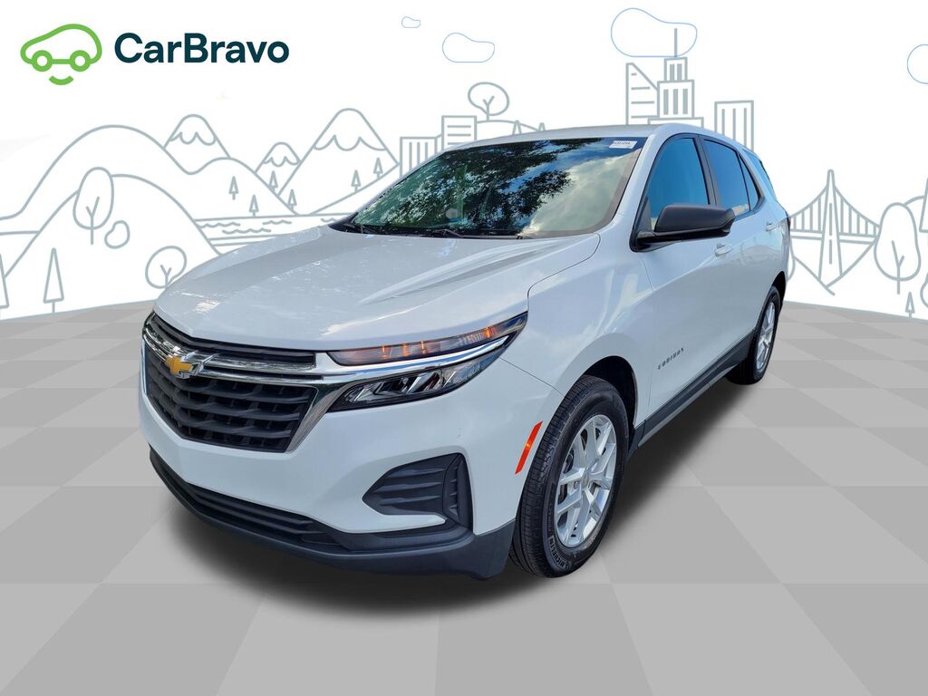 2024 Chevrolet Equinox LS — photo 1 of 7
