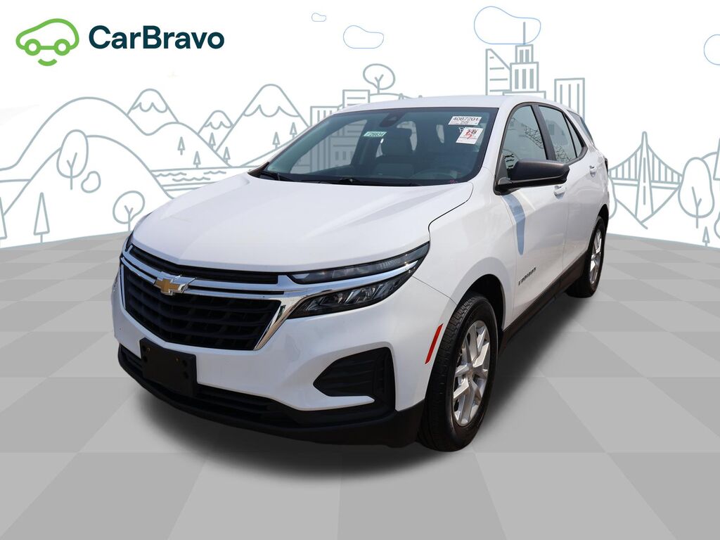 2024 Chevrolet Equinox LS — photo 1 of 6