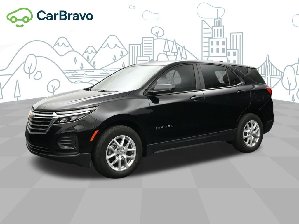2024 Chevrolet Equinox LS — photo 1 of 6