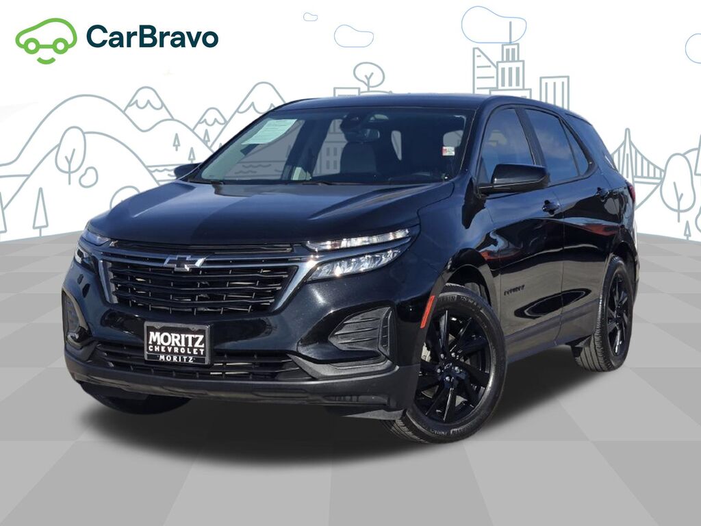 2024 Chevrolet Equinox LS — photo 1 of 4