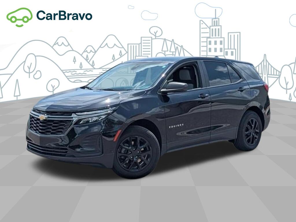 2024 Chevrolet Equinox LS — photo 1 of 6