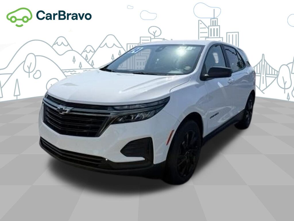 2024 Chevrolet Equinox LS — photo 1 of 7